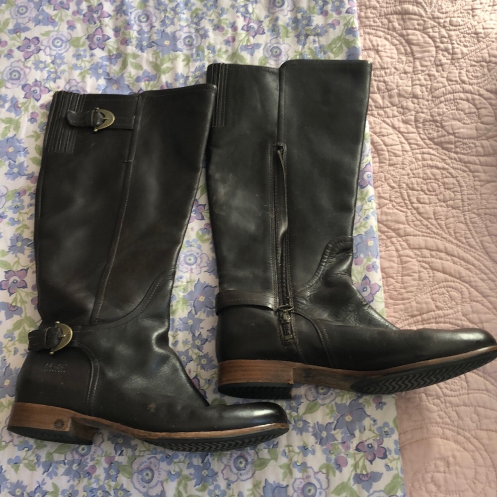 UGG leather boots
